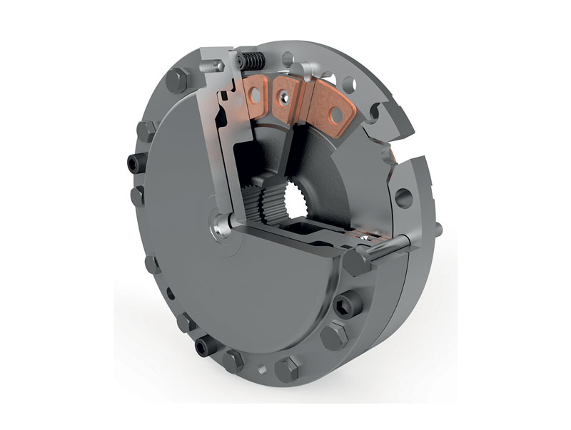 Stromag’s KHE hydraulic clutch is compact while delivering a 20% improvement in transmittable torque.