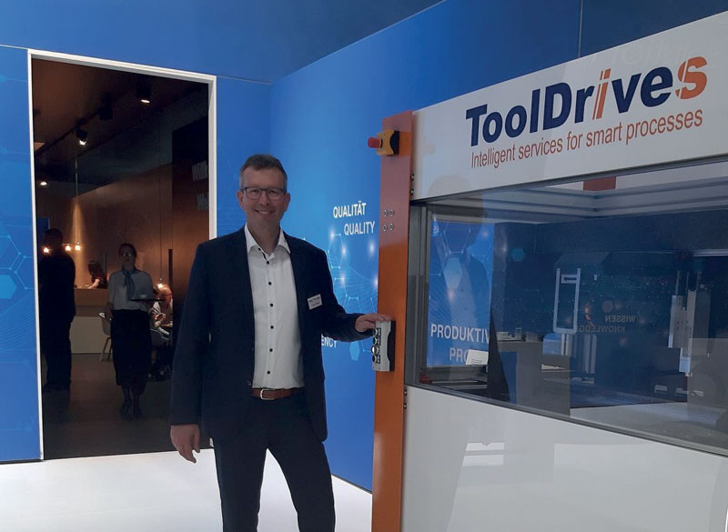 Volker Meier, Managing Director  at ToolDrives.