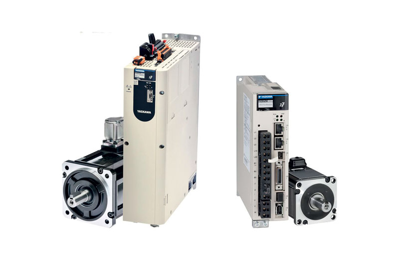The compact AC servo systems in the Sigma-7 series from Yaskawa already have a proven track record in many application areas: not just woodworking, but also packaging machines, equipment for the manufacture of semi-conductors, and digital presses, to name but a few.