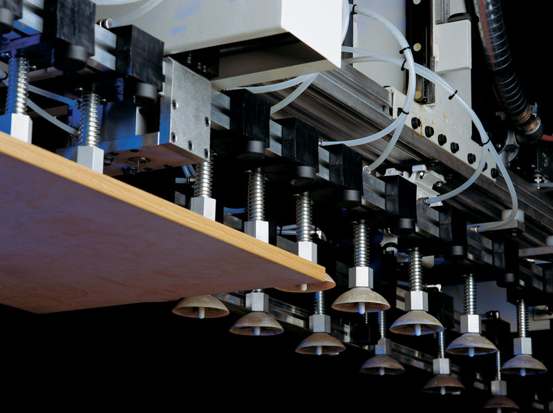 The Italian industry of woodworking machinery and tools generated a value of 2,266 million euro in 2019.