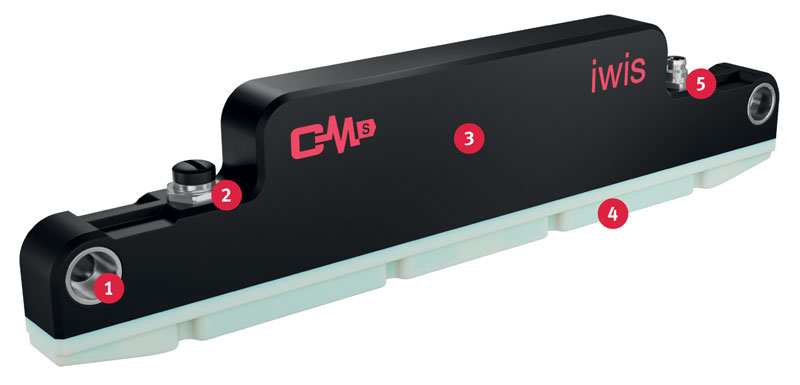 Il sistema CCM-S per il Condition Monitoring delle catene sviluppato da iwis.
