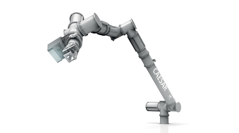 For the development of the robot arm, the DLR was able to draw on its experiences with ROKVISS, the predecessor model which served in space.