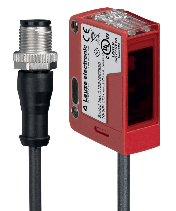 DRT 25C is the new dynamic reference diffuse sensor launched by Leuze.