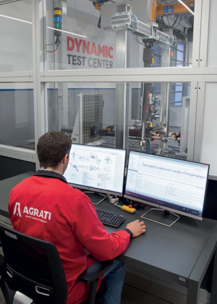 The development of the new test bench meets the need for more information and data for the design of complex components and product development. 