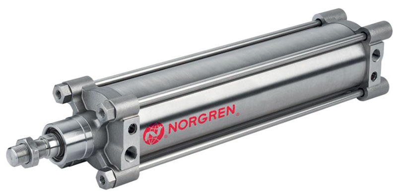 Design enhancements have been specified on the new range of Norgren’s cylinders.