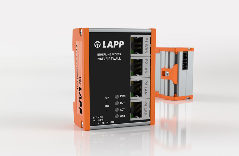 LAPP is also able to offer customised solutions for all industrial sectors, co-designed with customers.