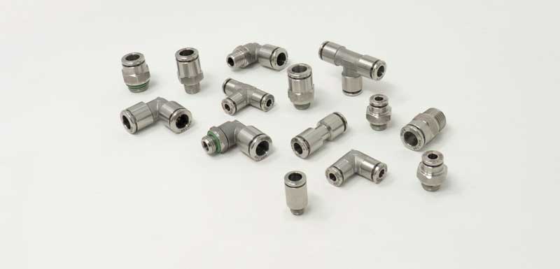 The XVR range of stainless steel fittings from Tierre Group.