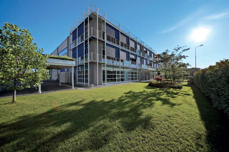 Tierre Group headquarters in Cormano (MI).