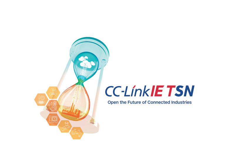 CC-Link IE TSN di CLPA è la prima tecnologia Ethernet aperta che fonde la larghezza di banda Gigabit con le funzionalità chiave del protocollo TSN, ovvero la sincronizzazione temporale e la prioritizzazione del traffico.