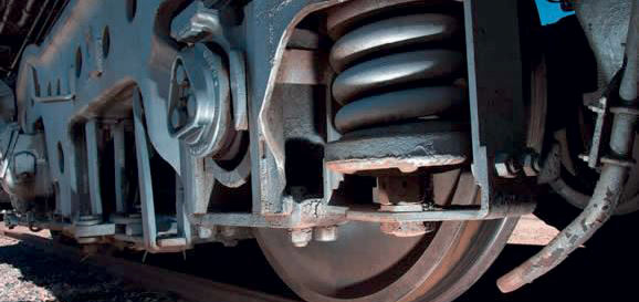 Norgren offers a wide range of products for secondary air suspensions systems, all of them being rail certified.