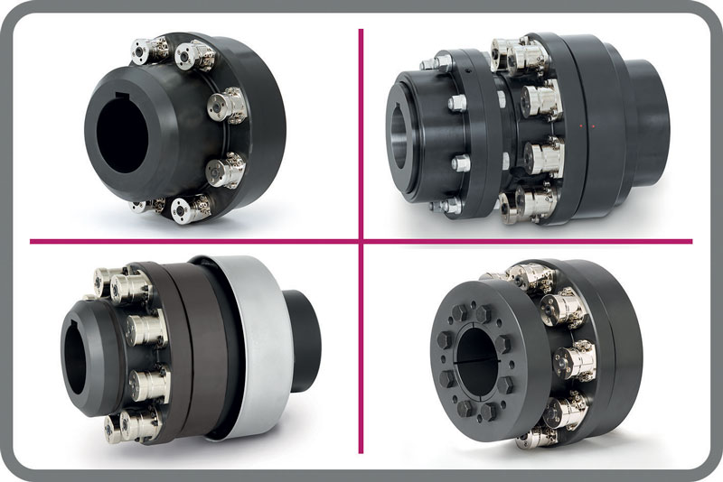 ST series torque limiters from R+W.