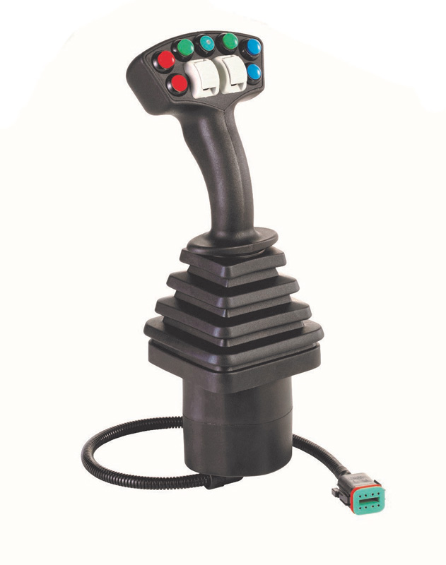  The MDC Joystick is an electro-proportional solution for the most sophisticated needs in multiple sectors.